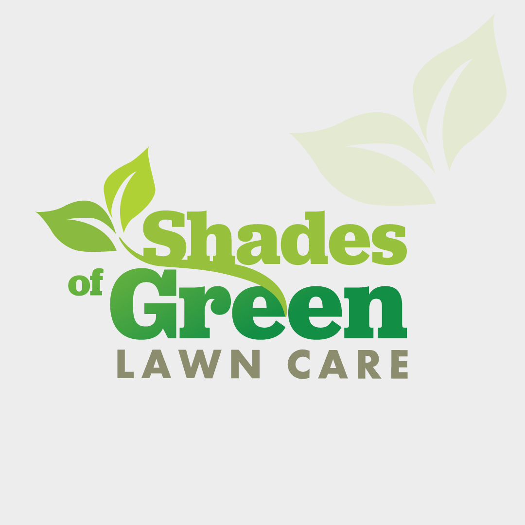 Shades of Green - Lawn Care :: Branding & Logo Design