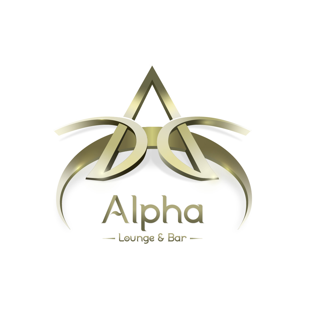 Alpha Shisha Lounge :: Logo Design