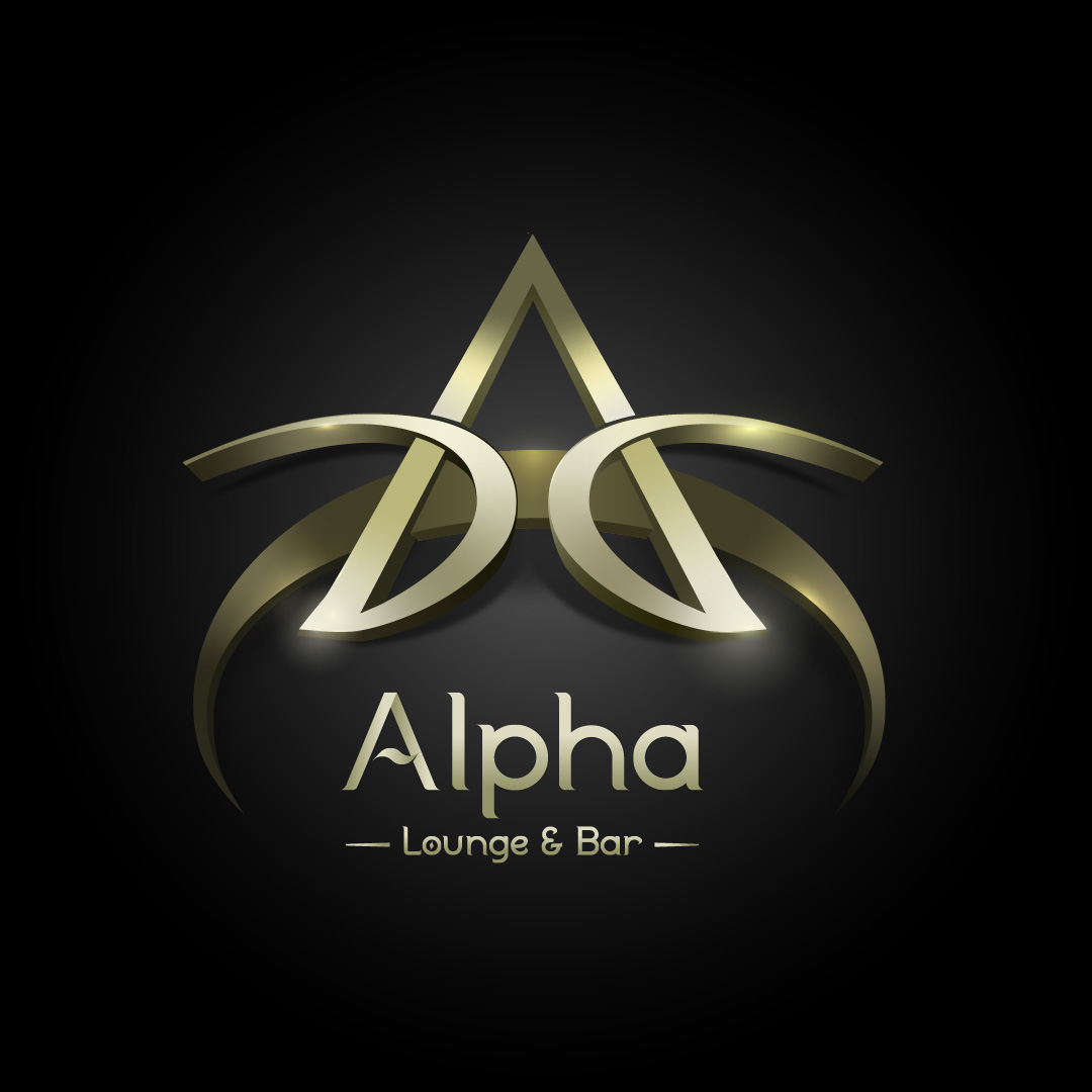 Alpha Shisha Lounge :: Logo Design