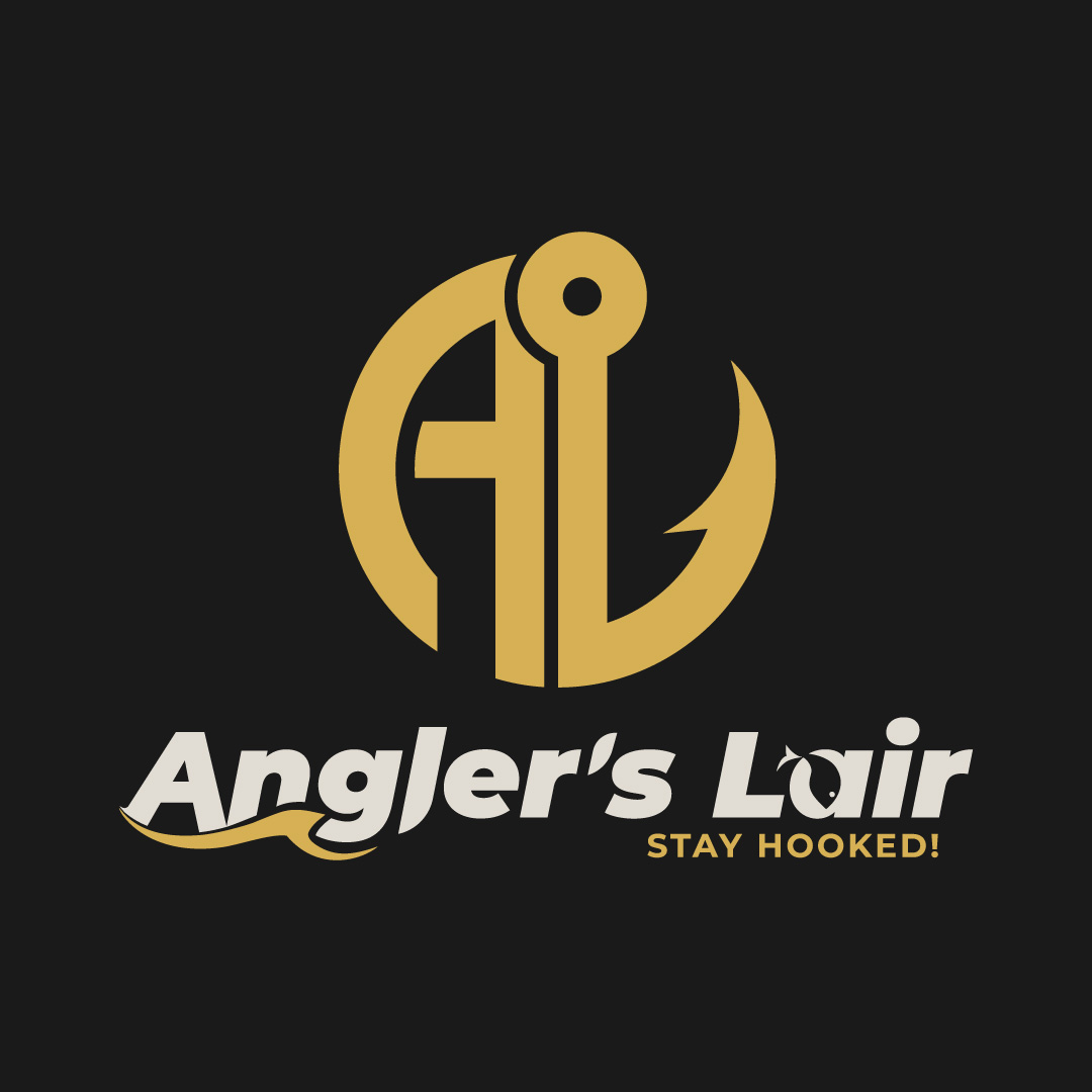 Angler's Lair :: Branding & Logo Design