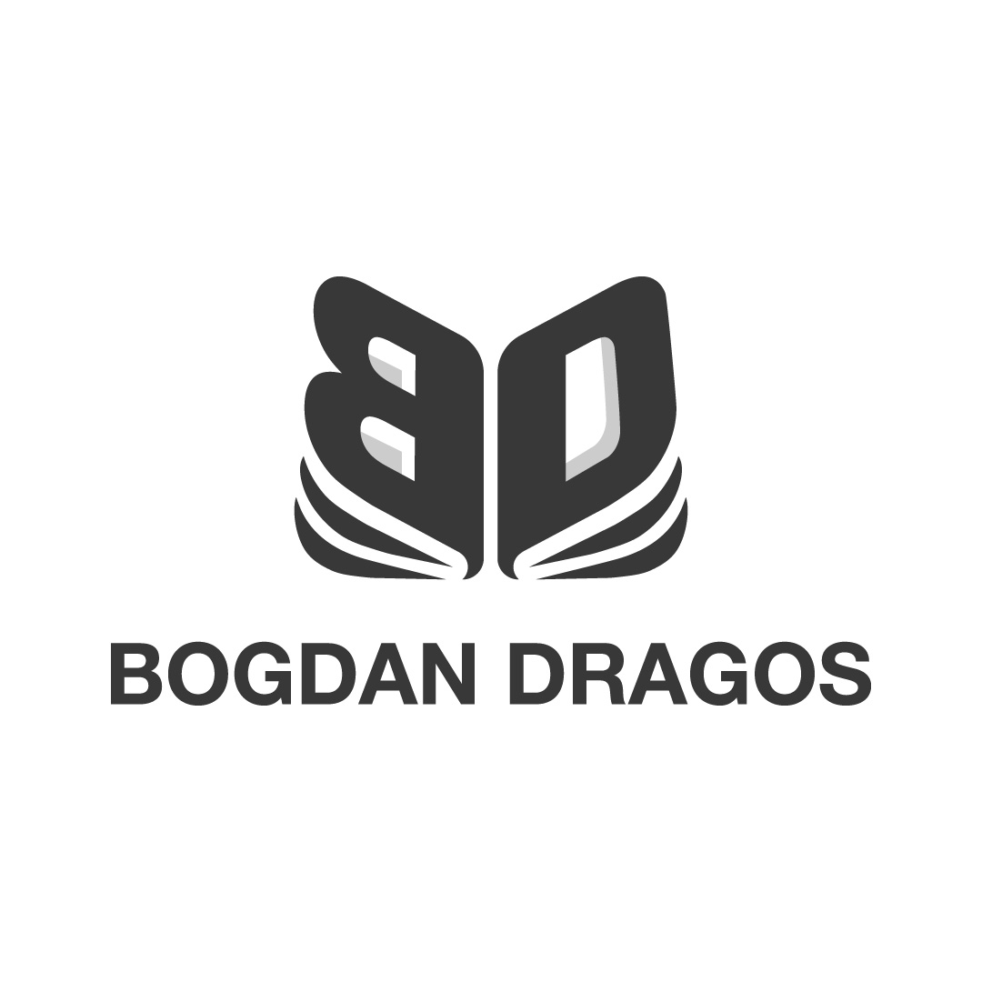 Bogdan Dragos Books :: Logo Design