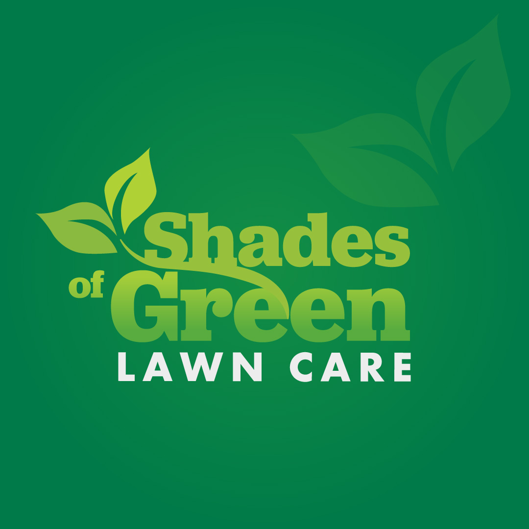 Shades of Green - Lawn Care :: Branding & Logo Design