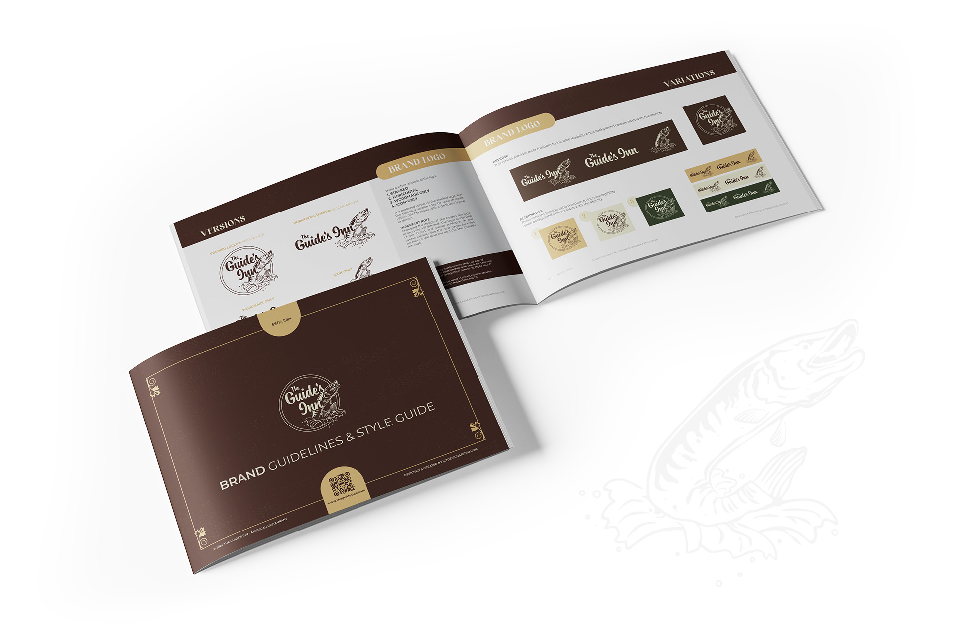 The Guide's Inn - Brand Guidelines, created by ICT Design Studio