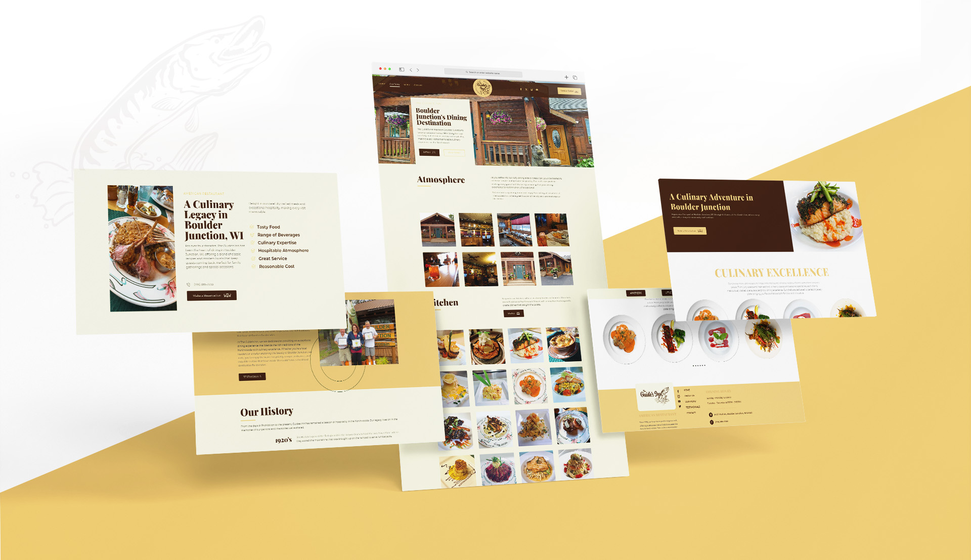 The Guide's Inn Branding, Web Design and Development