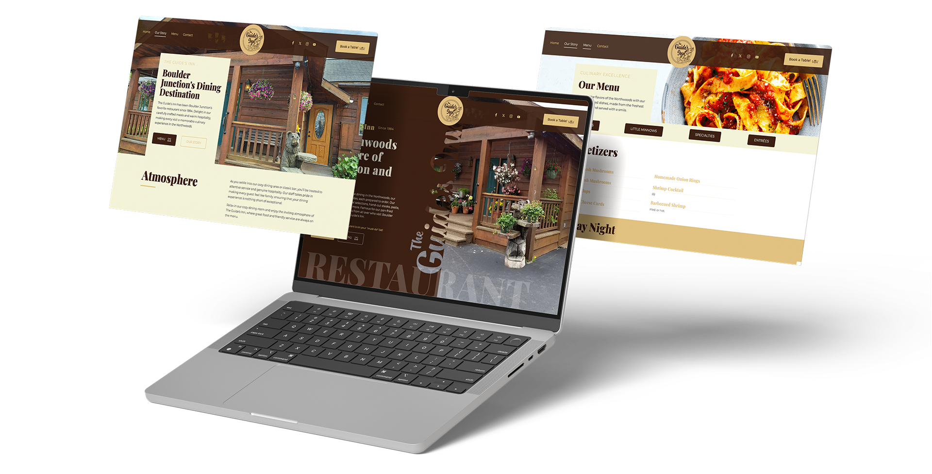 The Guide's Inn Branding, Web Design and Development