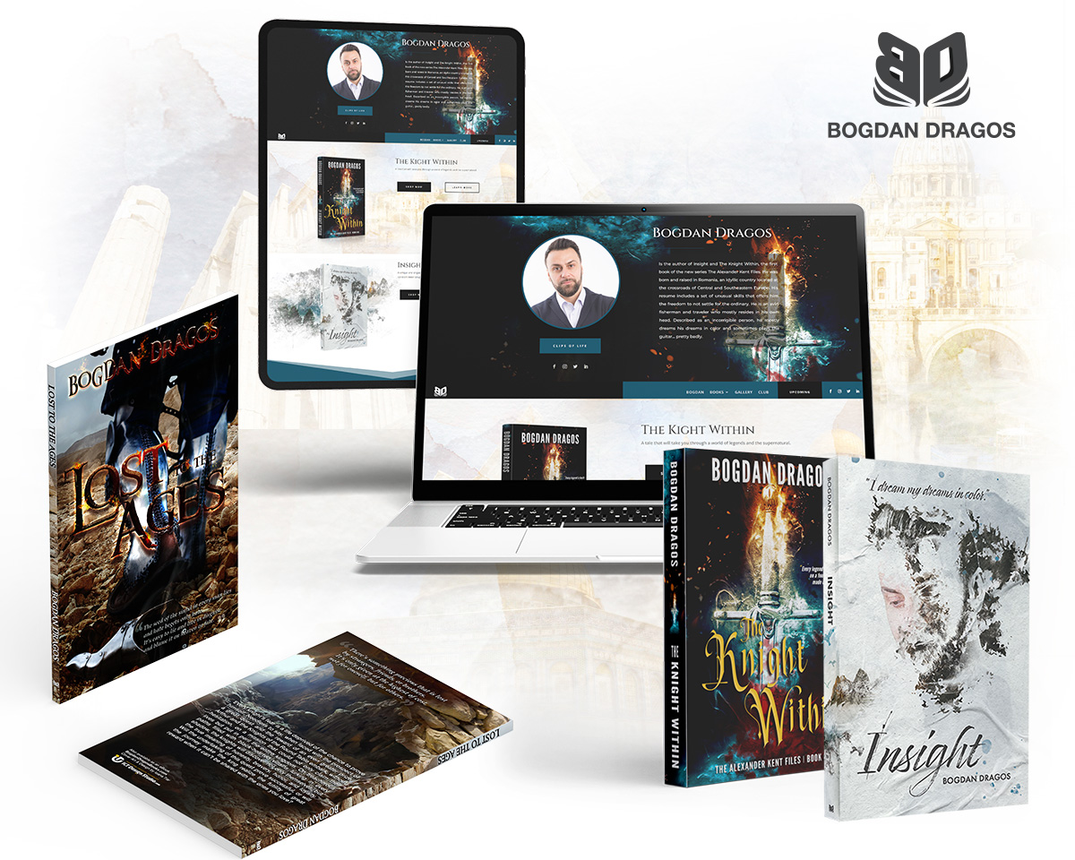 Branding & Web Design - Bogdan Dragos Books