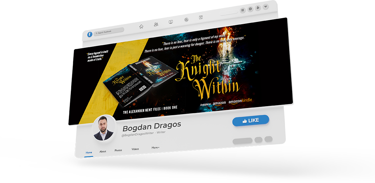 Project: Social Media Ads - Bogdan Dragos Books