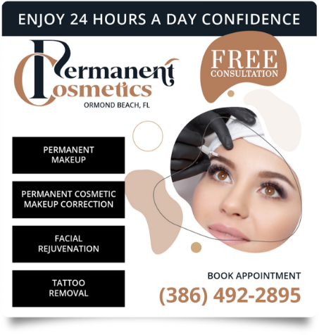 Social Media Ads Design - Permanent Cosmetics