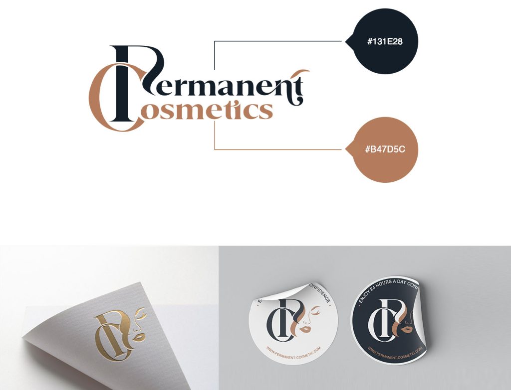 Branding & Logo Design - Permanent Cosmetics