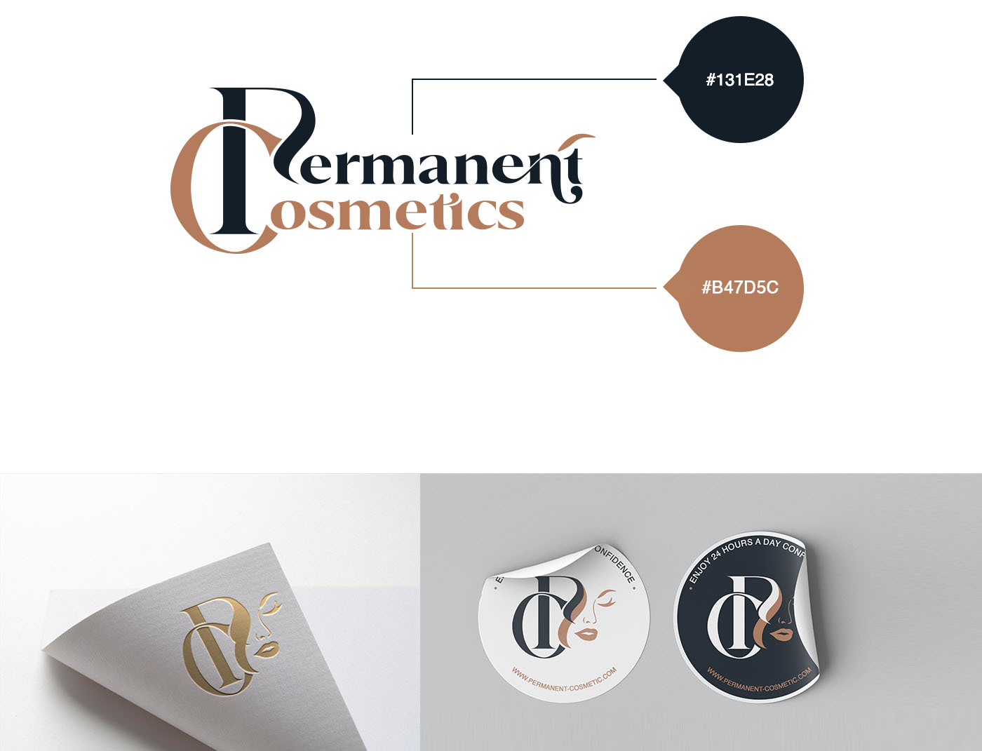 Branding & Logo Design - Permanent Cosmetics
