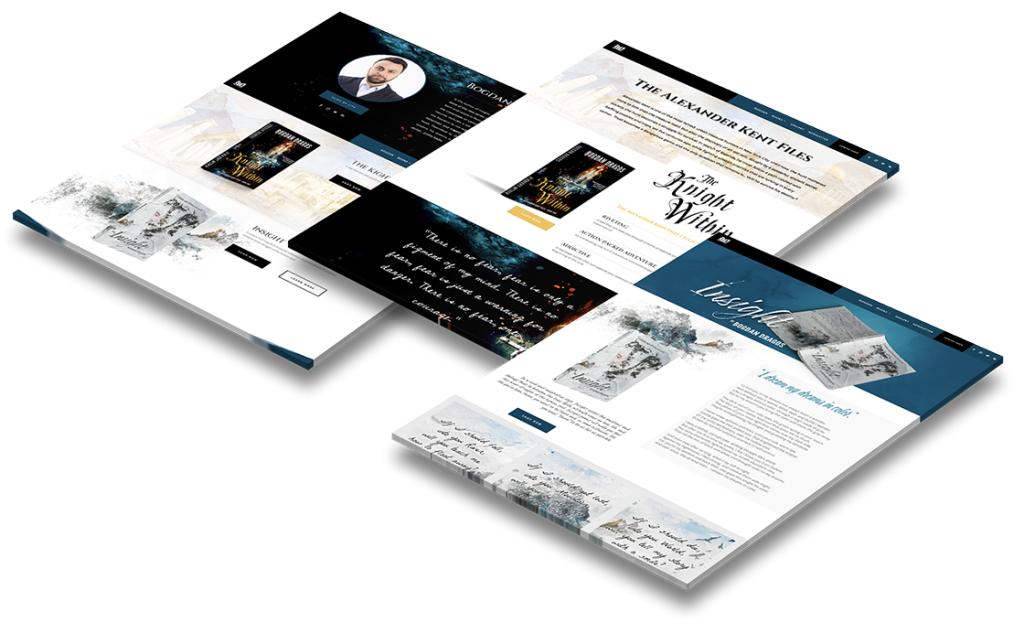 Branding & Web Design - Bogdan Dragos Books