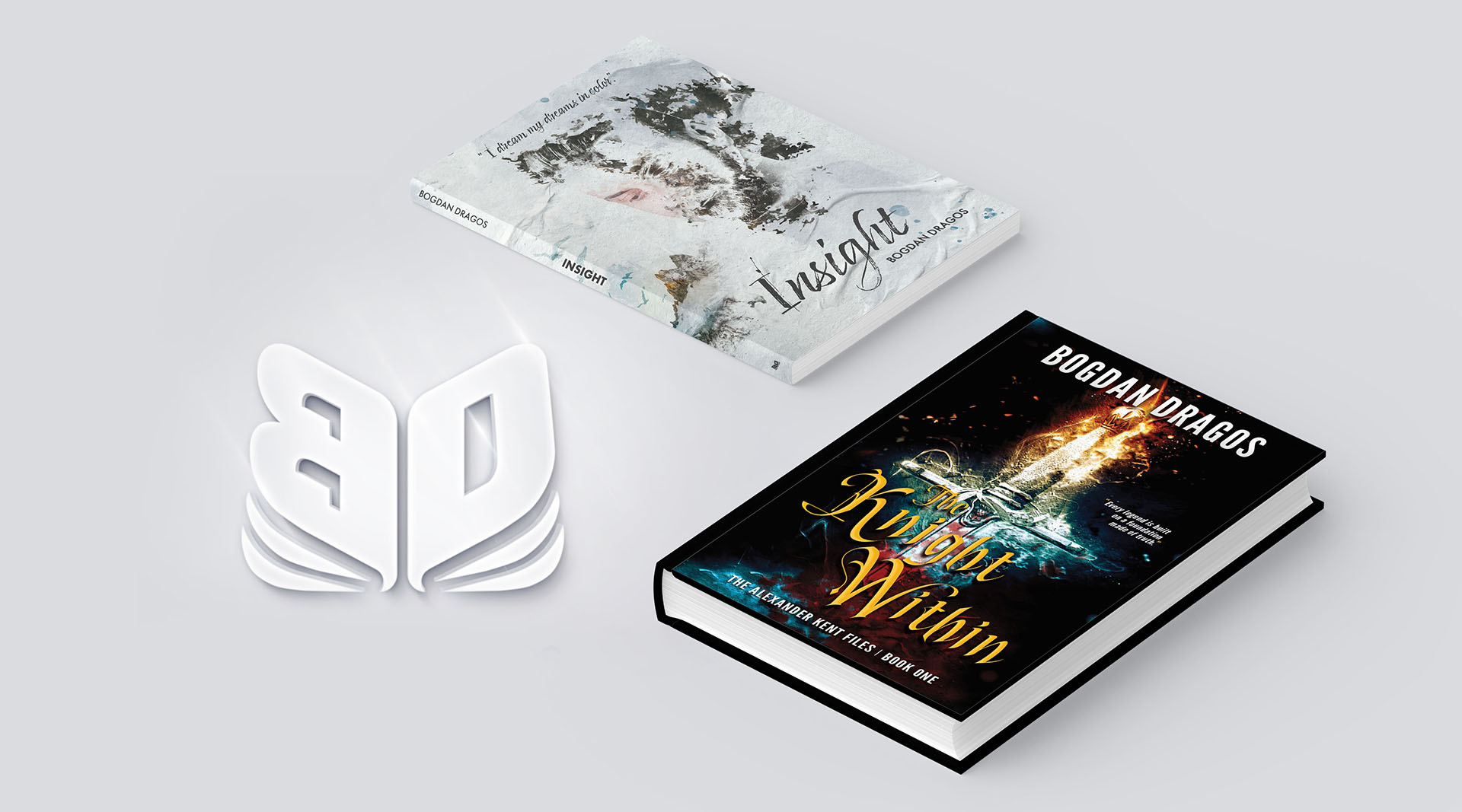 Project: Book Cover Design - Bogdan Dragos Books