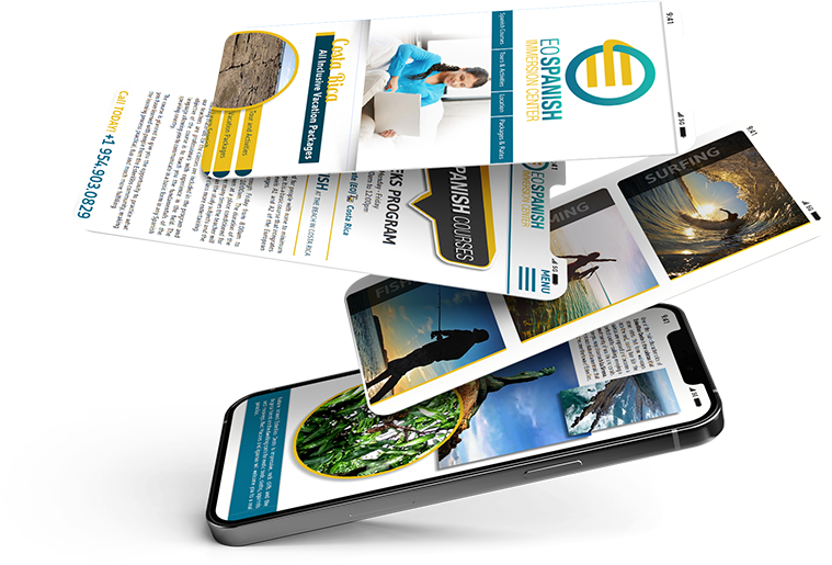 Web Design - EO Spanish