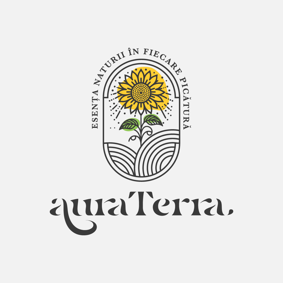 Logo Design - AuraTerra