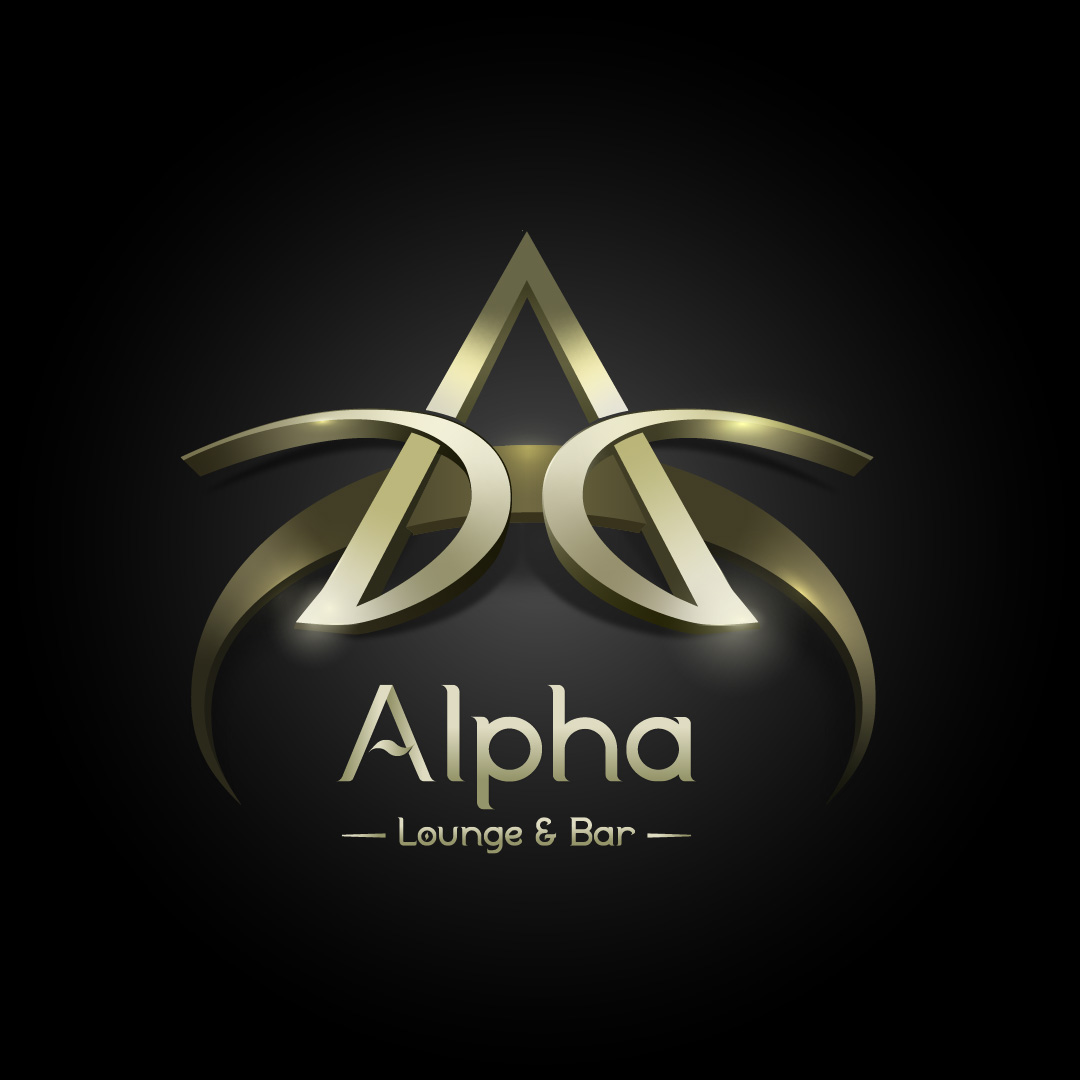 Project: Logo Design - Alpha Shisha Lounge