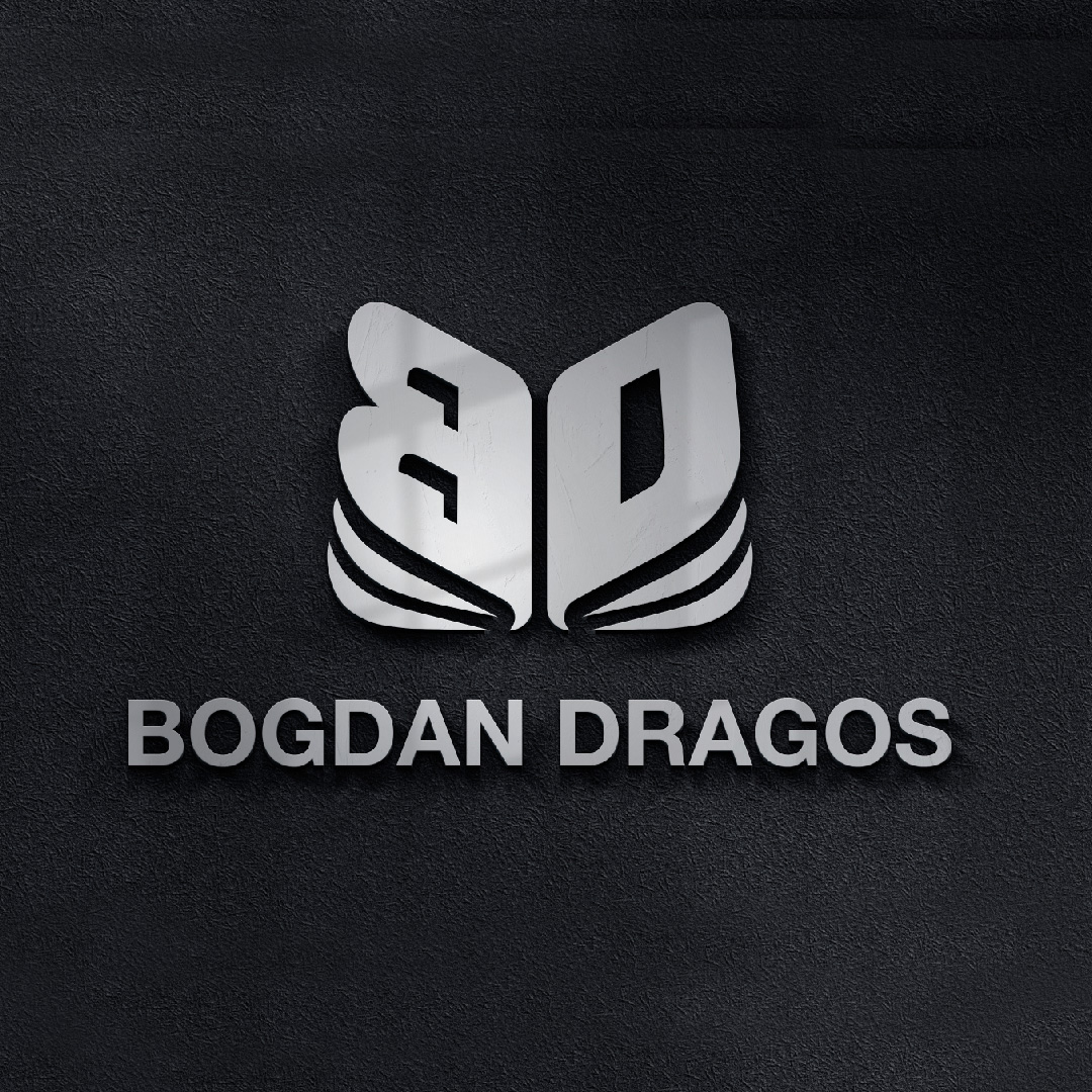 Logo Design & Branding - Bogdan Dragos Books