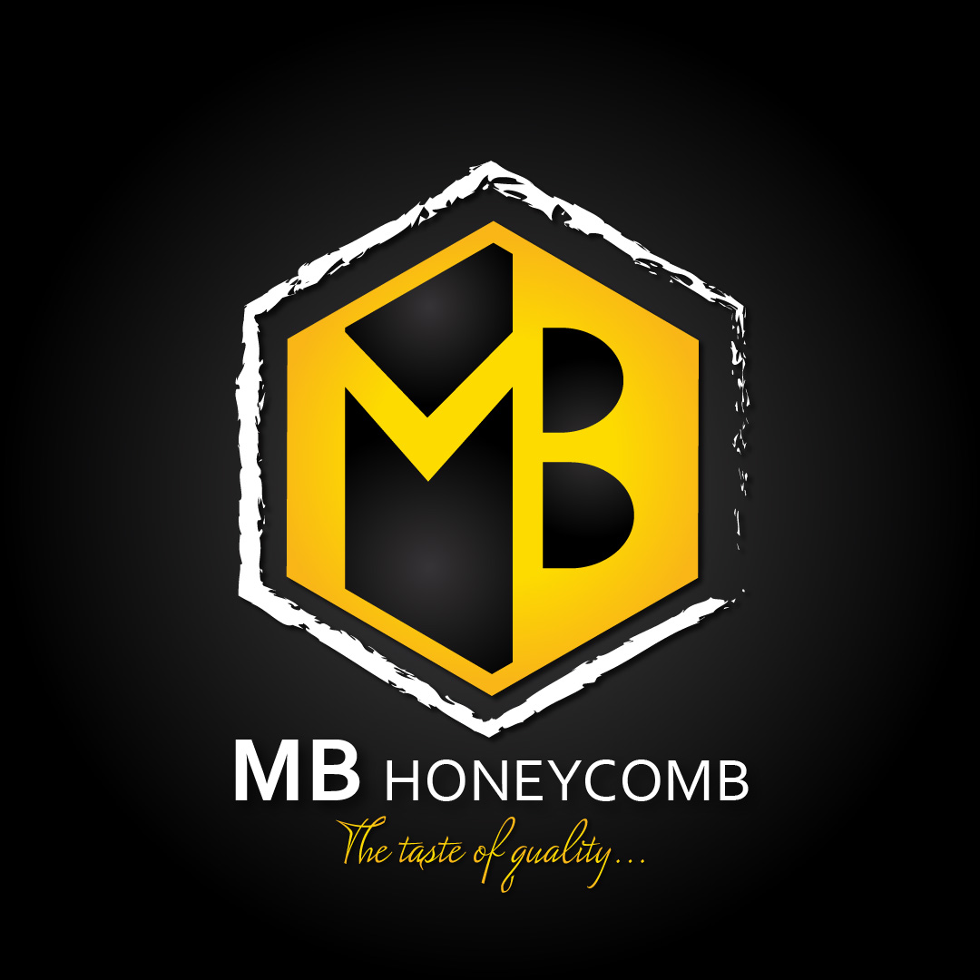 Logo Design & Branding - MB Honey Comb
