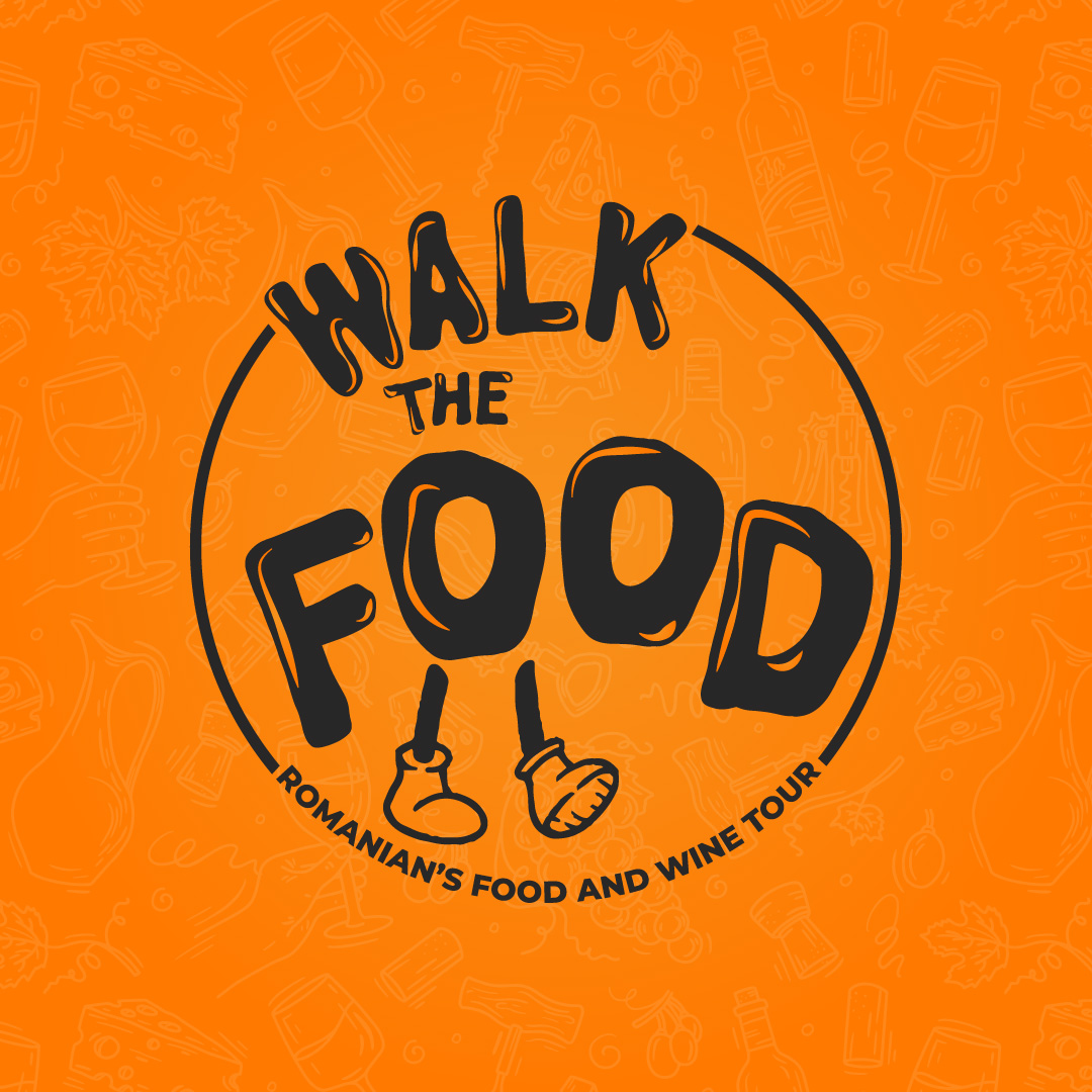 Logo Design & Branding - Walk The Food