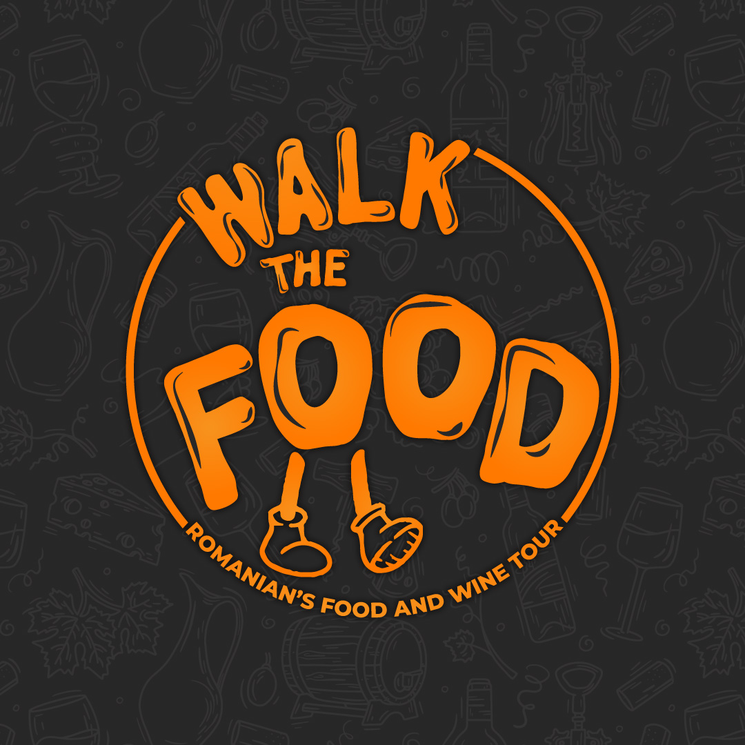 Logo Design & Branding - Walk The Food