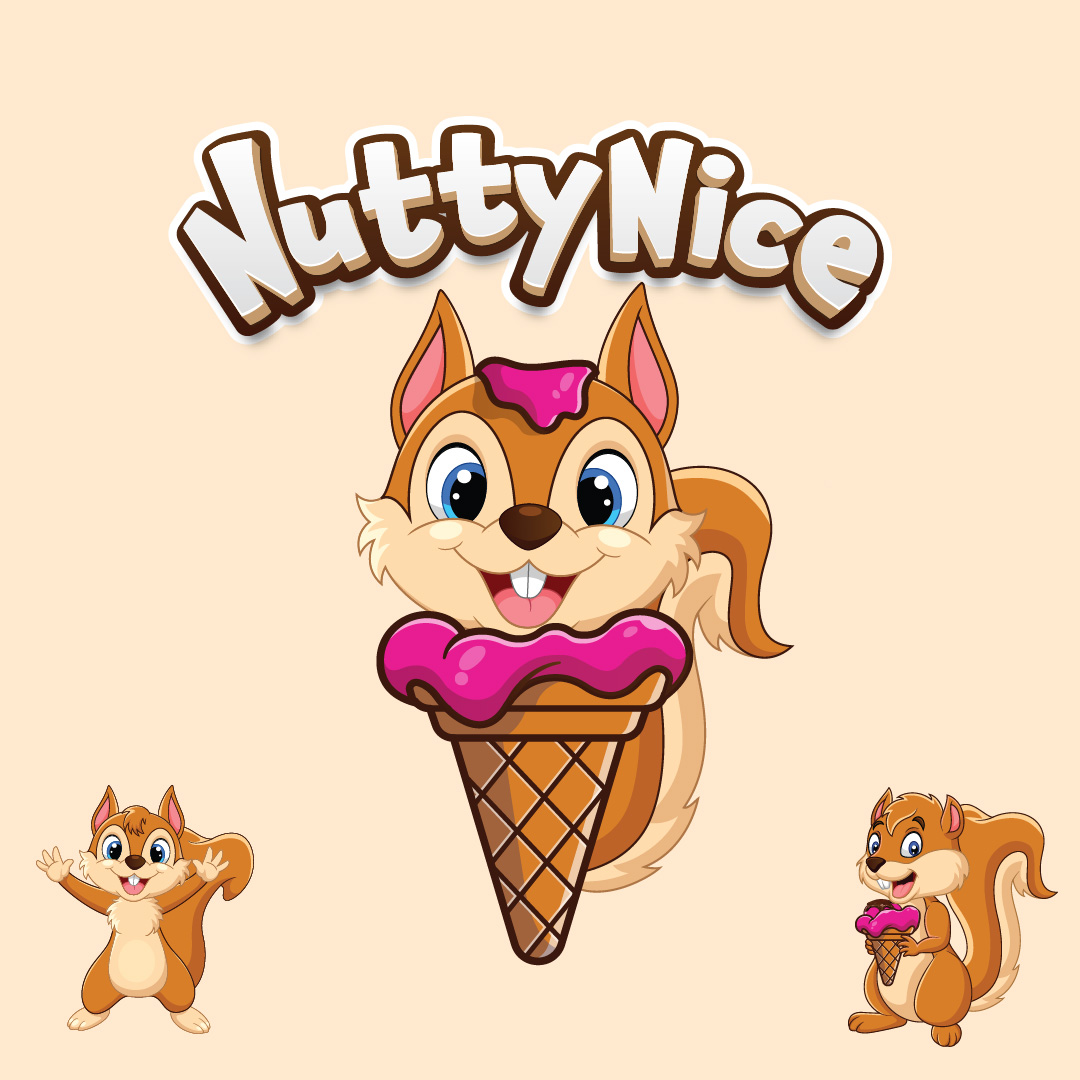 Logo Design - NuttyNice