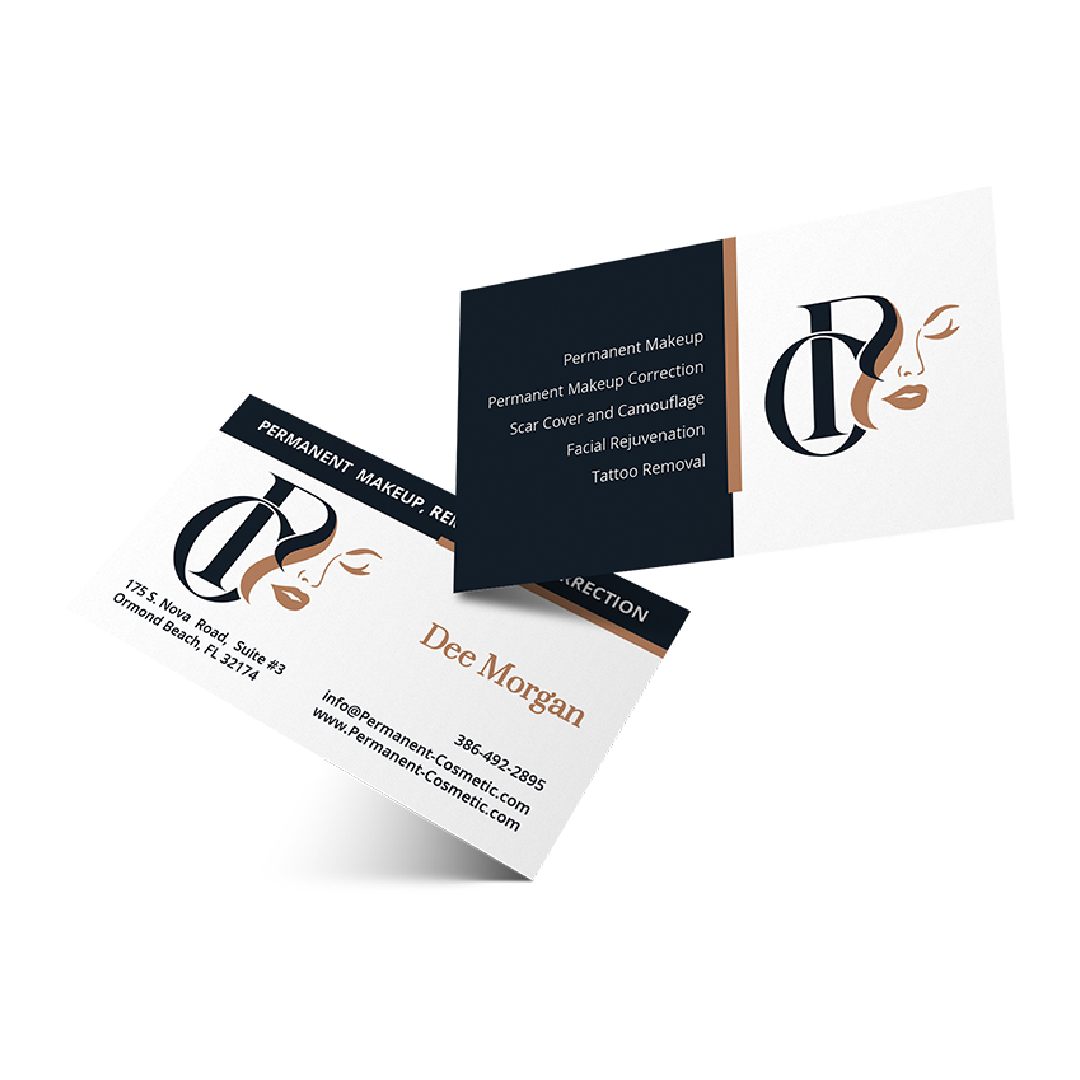 Business Card Design - Permanent Cosmetics