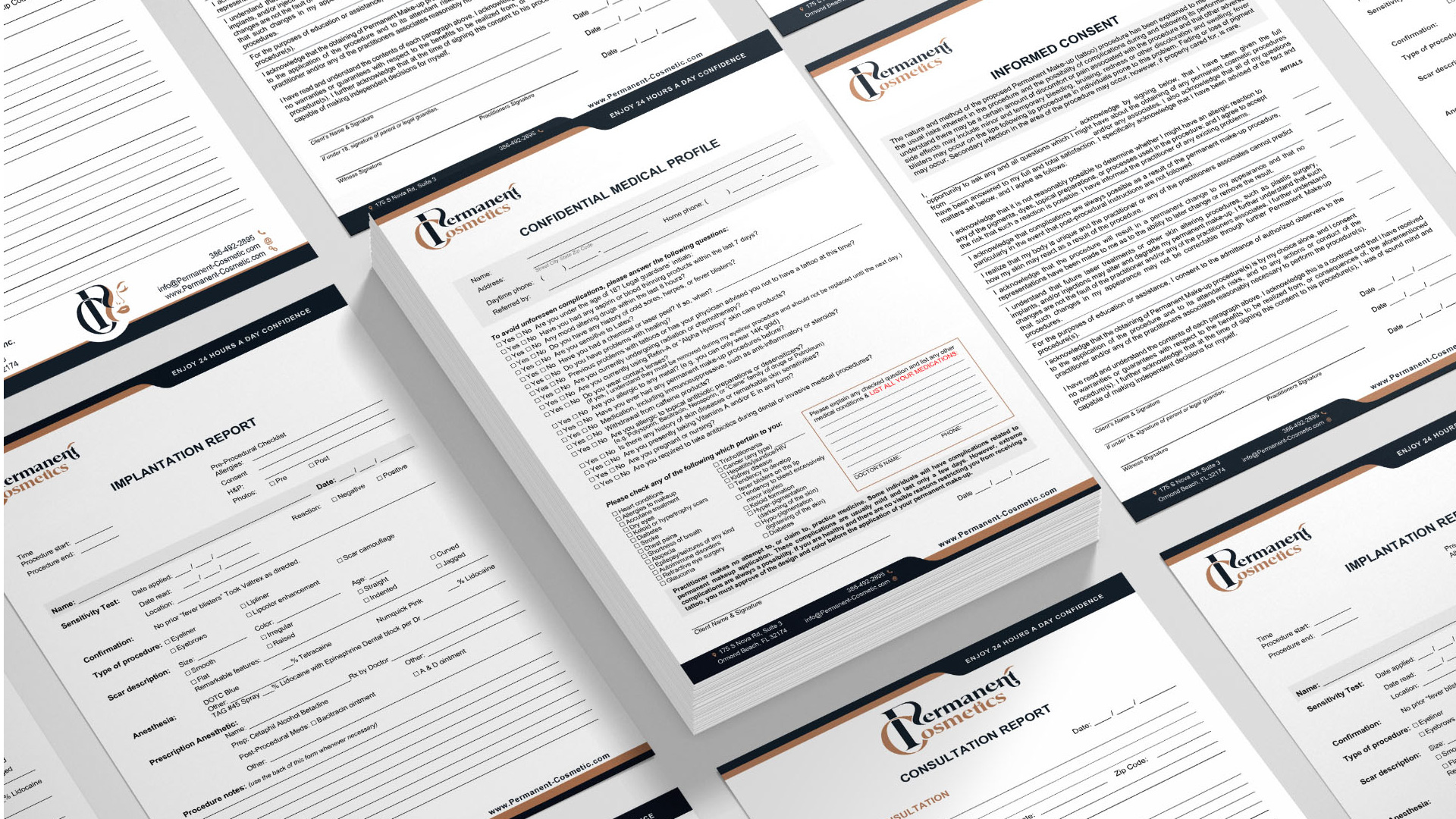 Documents - Permanent Cosmetics