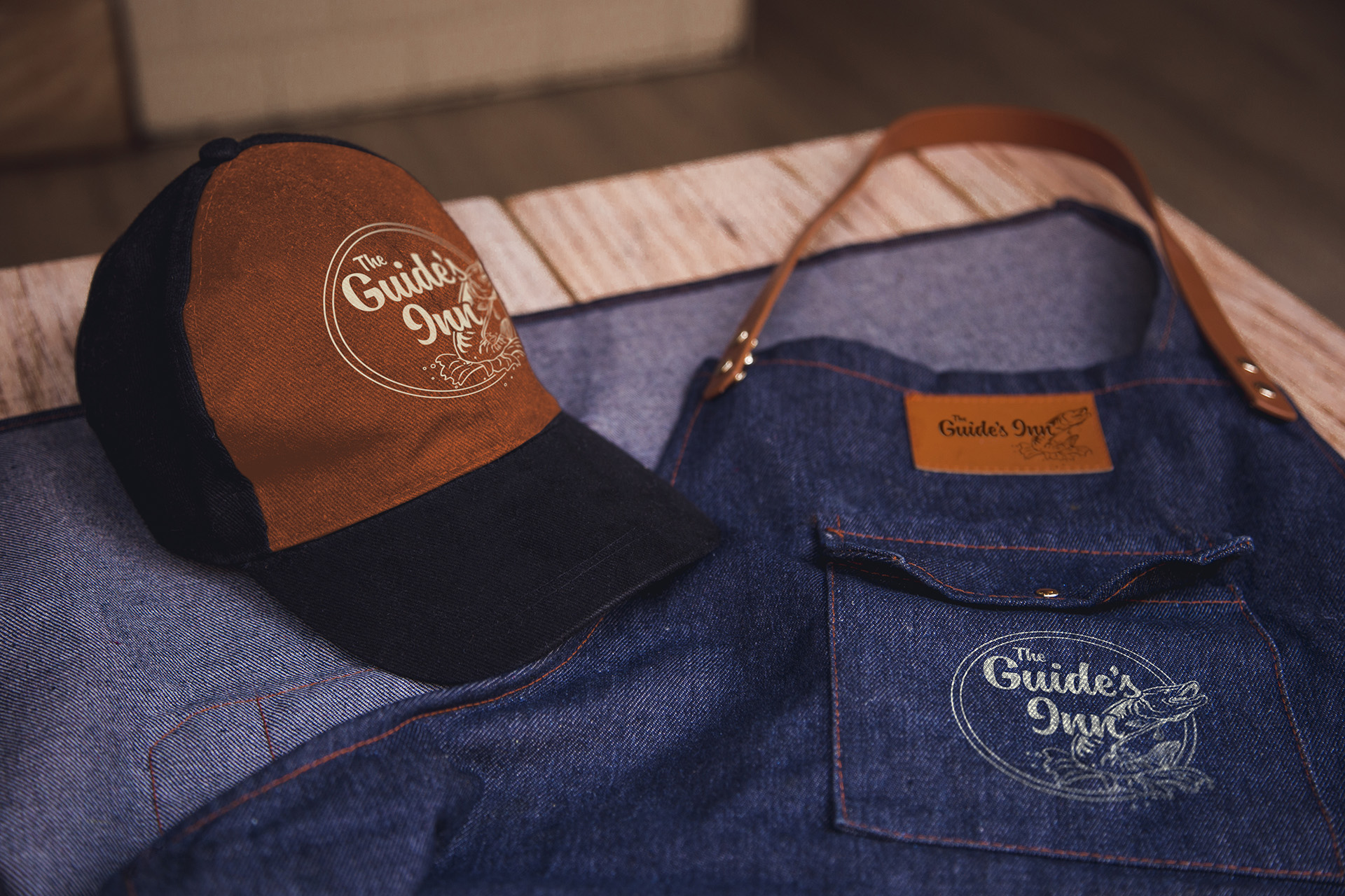 Apparel Design - The Guide's Inn