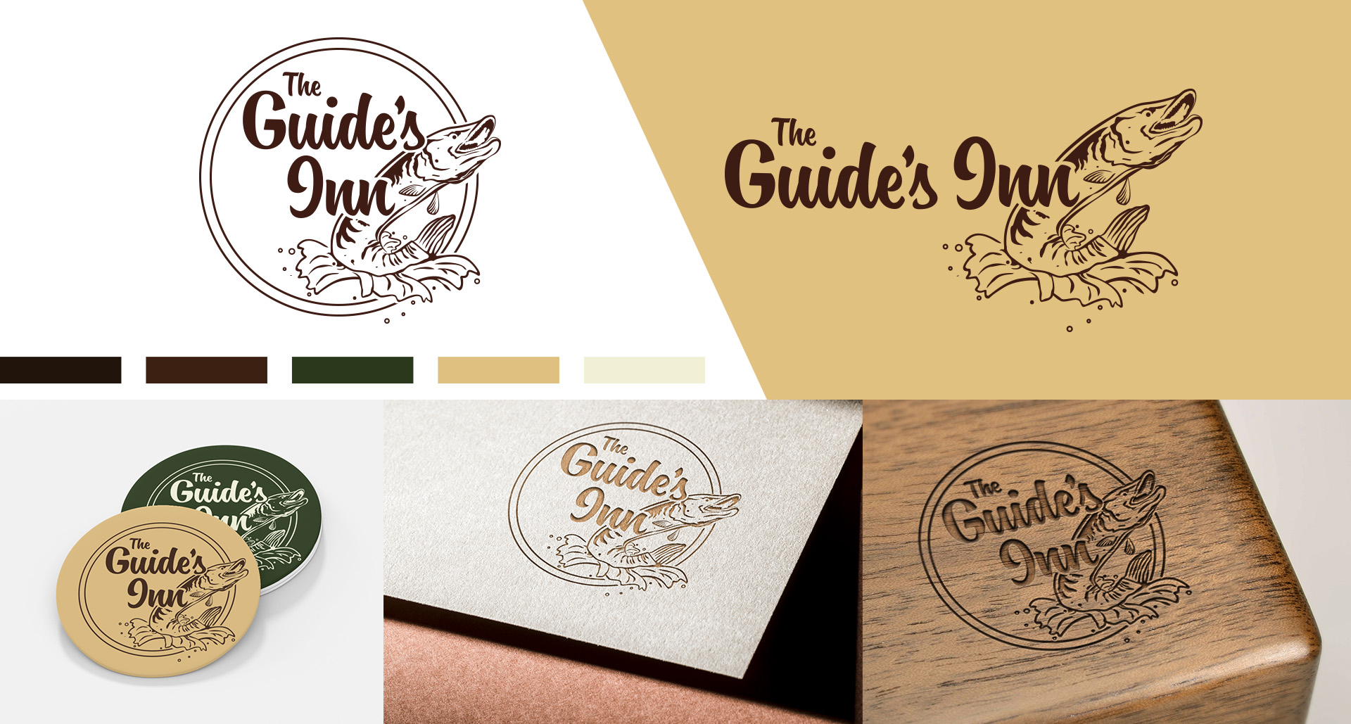 Branding & Logo Design - The Guide's Inn