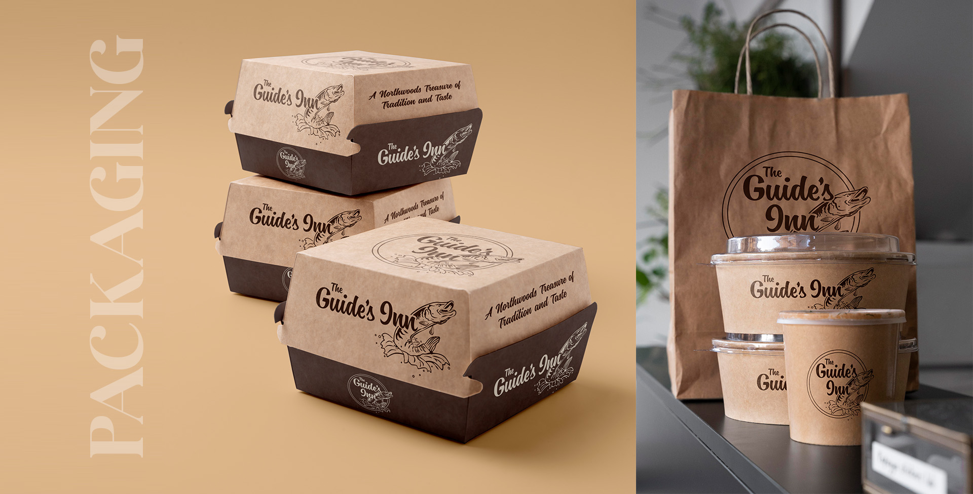 Branding and Packaging Design - The Guide's Inn