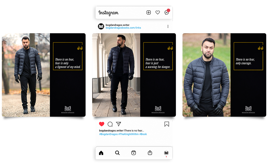 Project: Social Media Ads - Bogdan Dragos Books