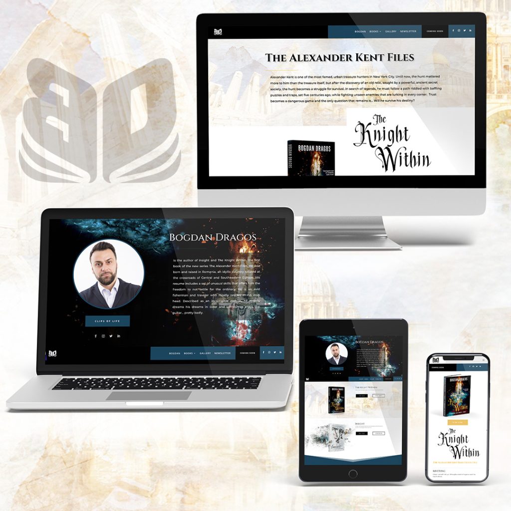 Project: Branding - Bogdan Dragos Books