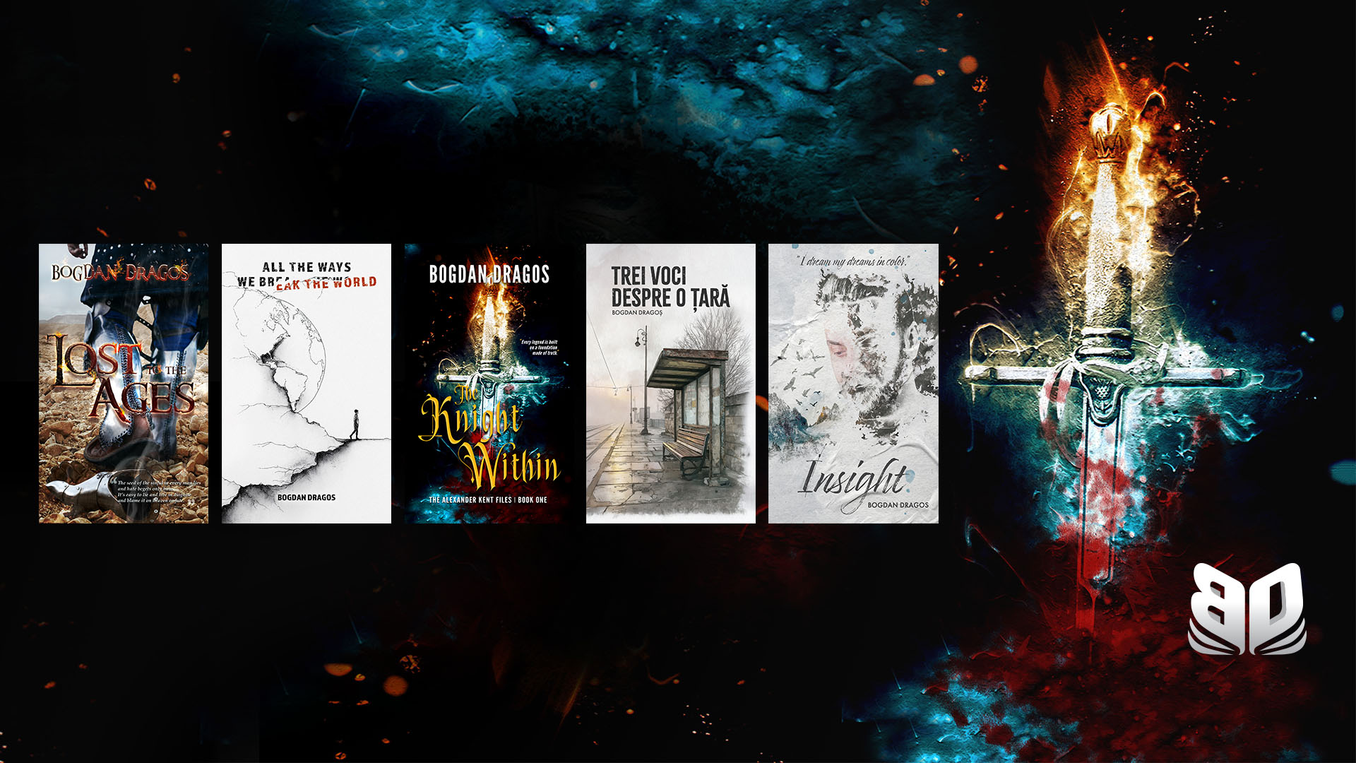 Bogdan Dragos Books