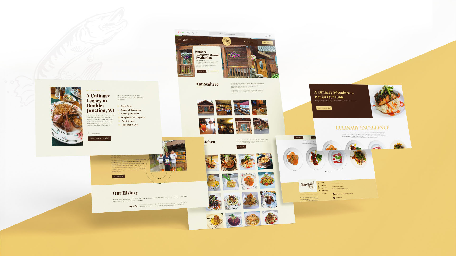 Web Design & Development - The Guide's Inn