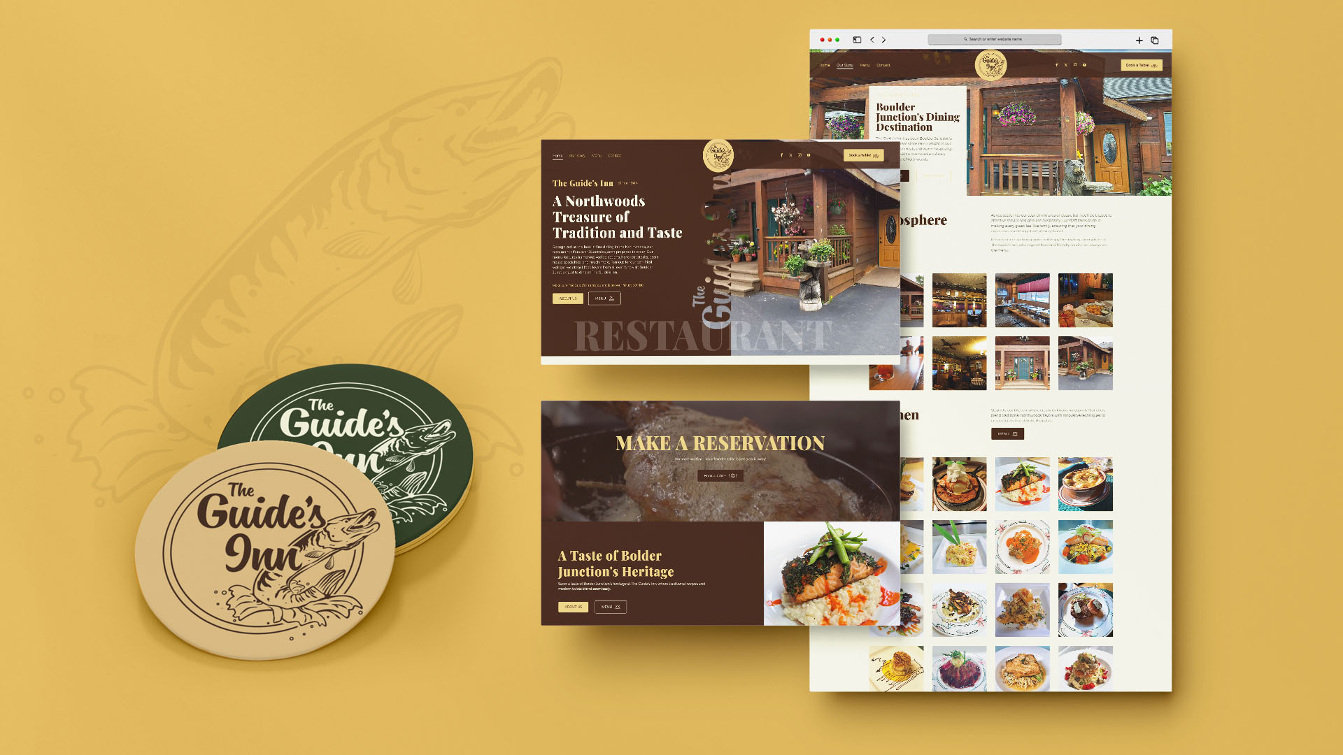Web Design & Development - The Guide's Inn