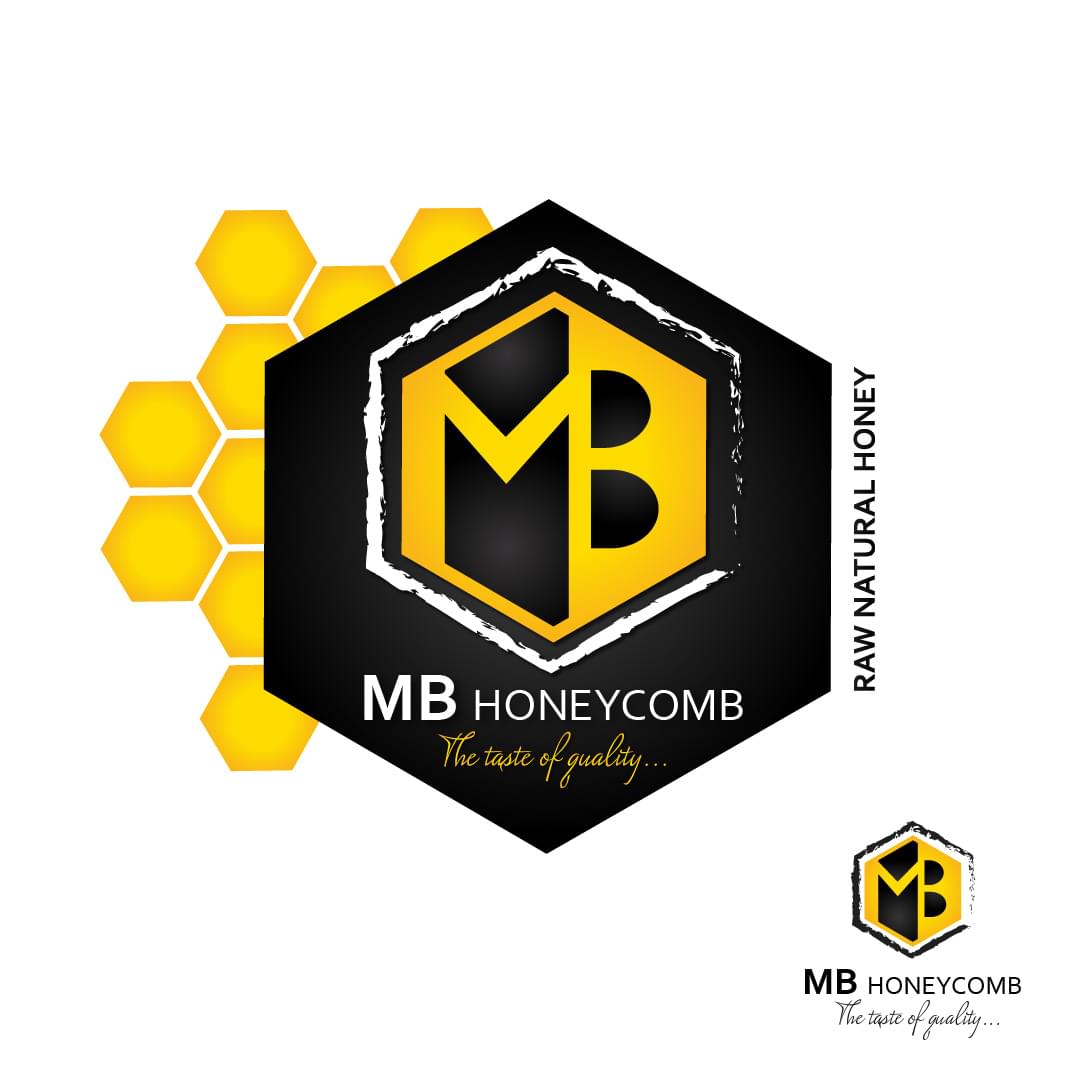 Logo Design & Branding - MB Honey Comb