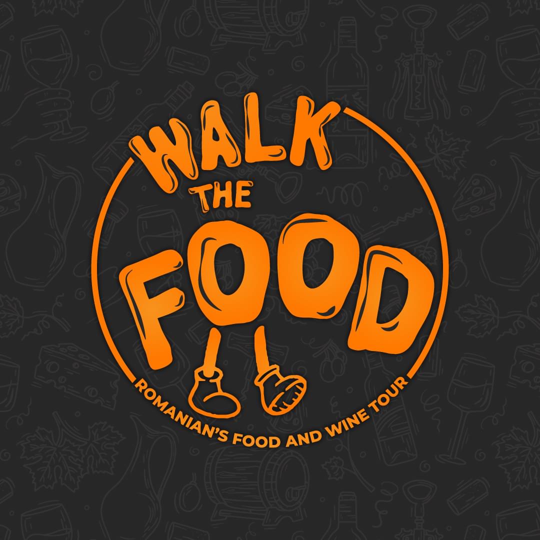 Logo Design & Branding - Walk The Food