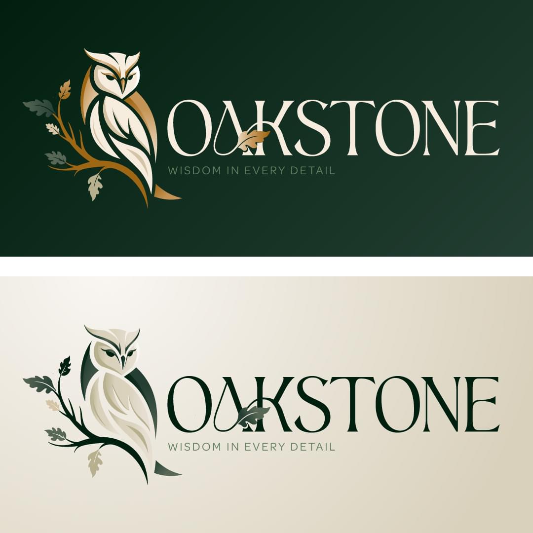 Branding & Logo Design - Oakstone
